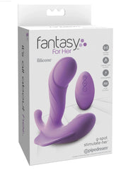 Fantasy For Her - G-Spot Stimulate-her™-French Quarter Lingerie Fantasy For Her - G-Spot Stimulate-her™-French Quarter Lingerie