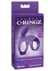 Fantasy C-Ringz - Ultimate Couples Cage-French Quarter Lingerie Fantasy C-Ringz - Ultimate Couples Cage-French Quarter Lingerie