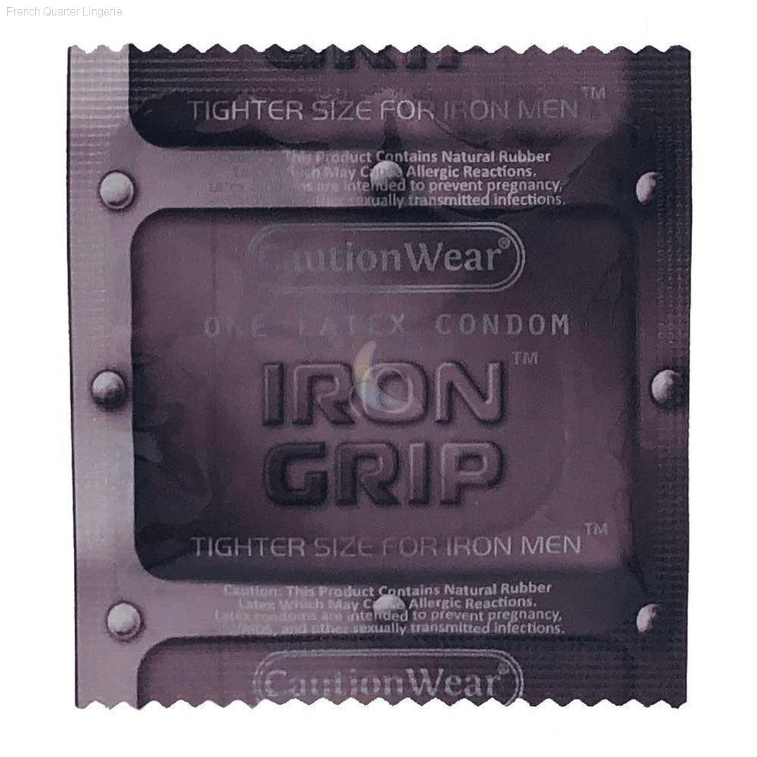 Caution Wear - Iron Grip Snug Fit - 3 Count-French Quarter Lingerie Caution Wear - Iron Grip Snug Fit - 3 Count-French Quarter Lingerie