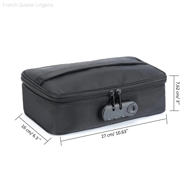 Discreet Box For Storage-French Quarter Lingerie Discreet Box For Storage-French Quarter Lingerie
