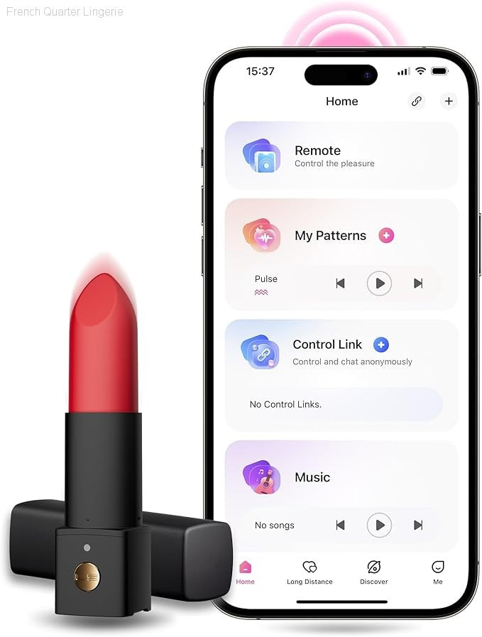 Exomoon Mini Bullet Vibrator - Bluetooth Secret Lipstick Vibrator Exomoon Mini Bullet Vibrator - Bluetooth Secret Lipstick Vibrator