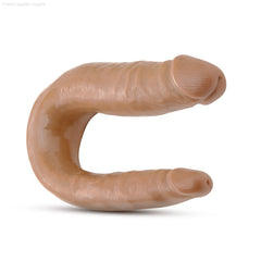 Dr. Skin By Blush® | Mini Double Dong 12.5-Inch Long Double Dildo With Suction Cup Base-French Quarter Lingerie Dr. Skin By Blush® | Mini Double Dong 12.5-Inch Long Double Dildo With Suction Cup Base-French Quarter Lingerie