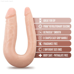 Dr. Skin Silicone By Blush® | Dr. Double 12.5-Inch Long Double Dildo-French Quarter Lingerie Dr. Skin Silicone By Blush® | Dr. Double 12.5-Inch Long Double Dildo-French Quarter Lingerie