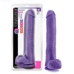 Blush Au Naturel Bold Daddy Realistic 14-Inch Long Dildo With Balls & Suction Cup Base-French Quarter Lingerie Blush Au Naturel Bold Daddy Realistic 14-Inch Long Dildo With Balls & Suction Cup Base-French Quarter Lingerie
