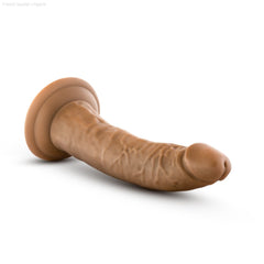 Dr. Skin By Blush® | Realistic 7.5-Inch Long Dildo With Suction Cup Base-French Quarter Lingerie Dr. Skin By Blush® | Realistic 7.5-Inch Long Dildo With Suction Cup Base-French Quarter Lingerie
