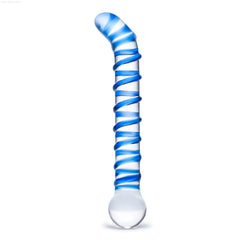 6.5" Mr. Swirly G-Spot Dildo-French Quarter Lingerie 6.5" Mr. Swirly G-Spot Dildo-French Quarter Lingerie