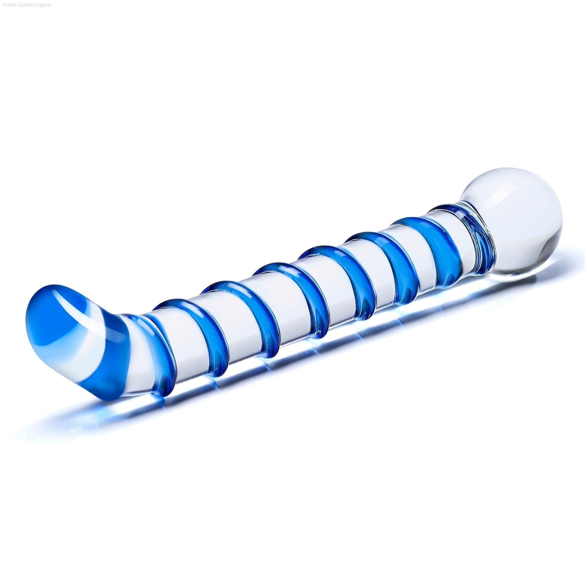 6.5" Mr. Swirly G-Spot Dildo-French Quarter Lingerie 6.5" Mr. Swirly G-Spot Dildo-French Quarter Lingerie