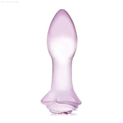 5" Rose Butt Plug-French Quarter Lingerie 5" Rose Butt Plug-French Quarter Lingerie