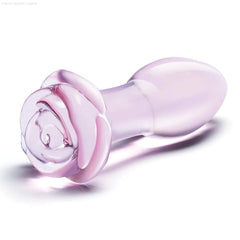 5" Rose Butt Plug-French Quarter Lingerie 5" Rose Butt Plug-French Quarter Lingerie