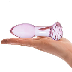5" Rose Butt Plug-French Quarter Lingerie 5" Rose Butt Plug-French Quarter Lingerie