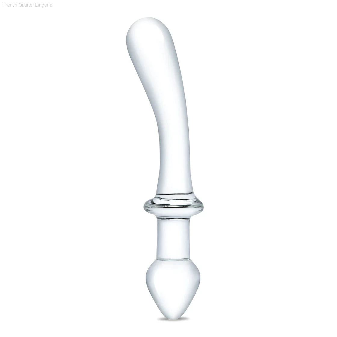 9" Classic Curved Dual-Ended Dildo-French Quarter Lingerie 9" Classic Curved Dual-Ended Dildo-French Quarter Lingerie