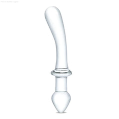 9" Classic Curved Dual-Ended Dildo-French Quarter Lingerie 9" Classic Curved Dual-Ended Dildo-French Quarter Lingerie