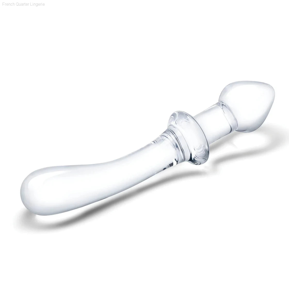 9" Classic Curved Dual-Ended Dildo-French Quarter Lingerie 9" Classic Curved Dual-Ended Dildo-French Quarter Lingerie