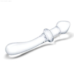 9" Classic Curved Dual-Ended Dildo-French Quarter Lingerie 9" Classic Curved Dual-Ended Dildo-French Quarter Lingerie