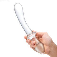 9" Classic Curved Dual-Ended Dildo-French Quarter Lingerie 9" Classic Curved Dual-Ended Dildo-French Quarter Lingerie