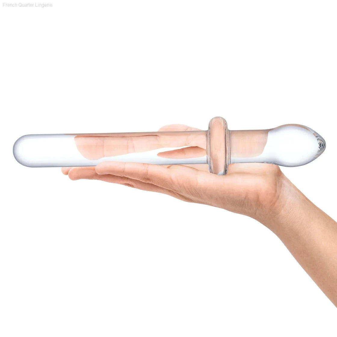 9.25" Classic Smooth Dual-Ended Dildo-French Quarter Lingerie 9.25" Classic Smooth Dual-Ended Dildo-French Quarter Lingerie