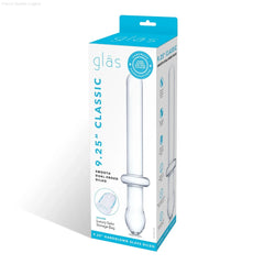 9.25" Classic Smooth Dual-Ended Dildo-French Quarter Lingerie 9.25" Classic Smooth Dual-Ended Dildo-French Quarter Lingerie