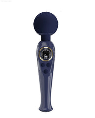 Skylar - Led Digital Display Rechargeable Silicone Wand Skylar - Led Digital Display Rechargeable Silicone Wand