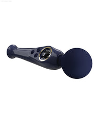 Skylar - Led Digital Display Rechargeable Silicone Wand Skylar - Led Digital Display Rechargeable Silicone Wand