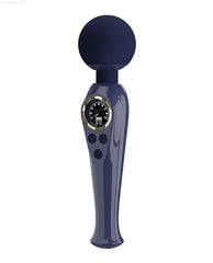 Skylar - Led Digital Display Rechargeable Silicone Wand Skylar - Led Digital Display Rechargeable Silicone Wand