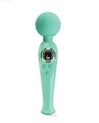 Skylar - Led Digital Display Rechargeable Silicone Wand Skylar - Led Digital Display Rechargeable Silicone Wand