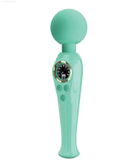 Skylar - Led Digital Display Rechargeable Silicone Wand Skylar - Led Digital Display Rechargeable Silicone Wand