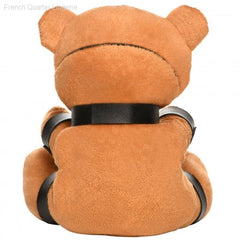 Gagged Teddy Bear Plush-French Quarter Lingerie Gagged Teddy Bear Plush-French Quarter Lingerie