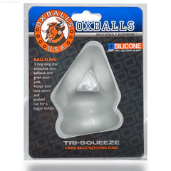 TRI-SQUEEZE 3-Ring Ballstretching Sling TRI-SQUEEZE 3-Ring Ballstretching Sling