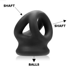 TRI-SQUEEZE 3-Ring Ballstretching Sling TRI-SQUEEZE 3-Ring Ballstretching Sling