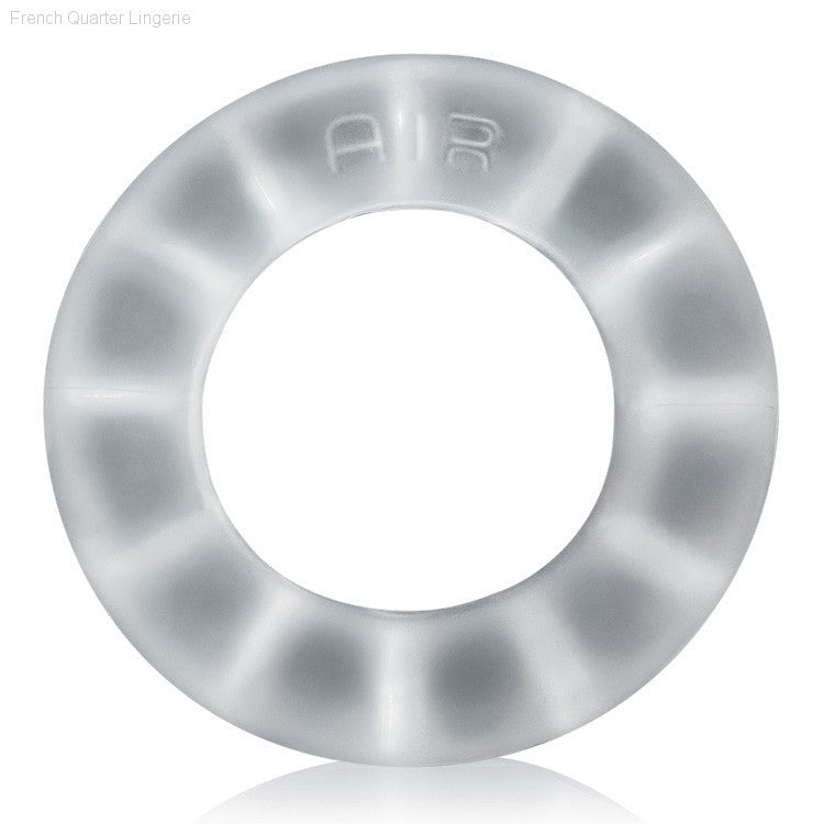 AIR - Super light airflow cockring with 12 ventilation holes-French Quarter Lingerie AIR - Super light airflow cockring with 12 ventilation holes-French Quarter Lingerie