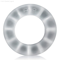 AIR - Super light airflow cockring with 12 ventilation holes-French Quarter Lingerie AIR - Super light airflow cockring with 12 ventilation holes-French Quarter Lingerie