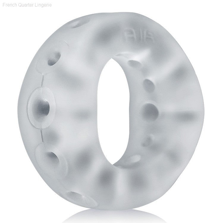 AIR - Super light airflow cockring with 12 ventilation holes-French Quarter Lingerie AIR - Super light airflow cockring with 12 ventilation holes-French Quarter Lingerie
