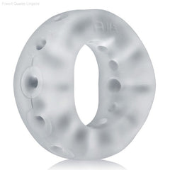 AIR - Super light airflow cockring with 12 ventilation holes-French Quarter Lingerie AIR - Super light airflow cockring with 12 ventilation holes-French Quarter Lingerie