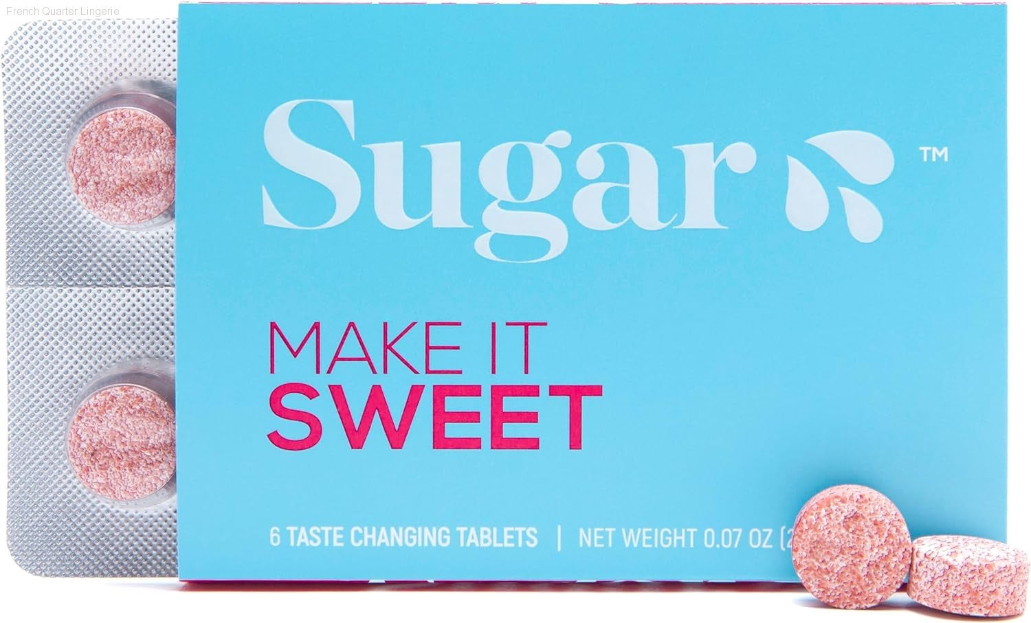 SUGAR SPLASH Taste Changing Tablets SUGAR SPLASH Taste Changing Tablets