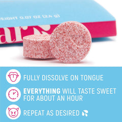 SUGAR SPLASH Taste Changing Tablets SUGAR SPLASH Taste Changing Tablets