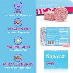 SUGAR SPLASH Taste Changing Tablets SUGAR SPLASH Taste Changing Tablets