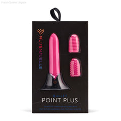 Point Plus Bullet with Textured Sleeves Point Plus Bullet with Textured Sleeves