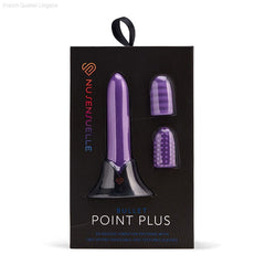 Point Plus Bullet with Textured Sleeves Point Plus Bullet with Textured Sleeves