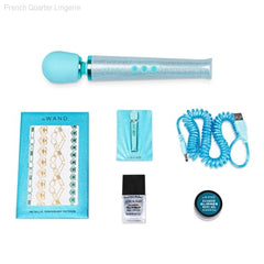All That Glimmers Collection - Petite Rechargeable Vibrating Massager-French Quarter Lingerie All That Glimmers Collection - Petite Rechargeable Vibrating Massager-French Quarter Lingerie