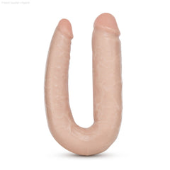 Dr. Skin By Blush® | Dr. Double Vanilla 18-Inch Long Double Dildo-French Quarter Lingerie Dr. Skin By Blush® | Dr. Double Vanilla 18-Inch Long Double Dildo-French Quarter Lingerie