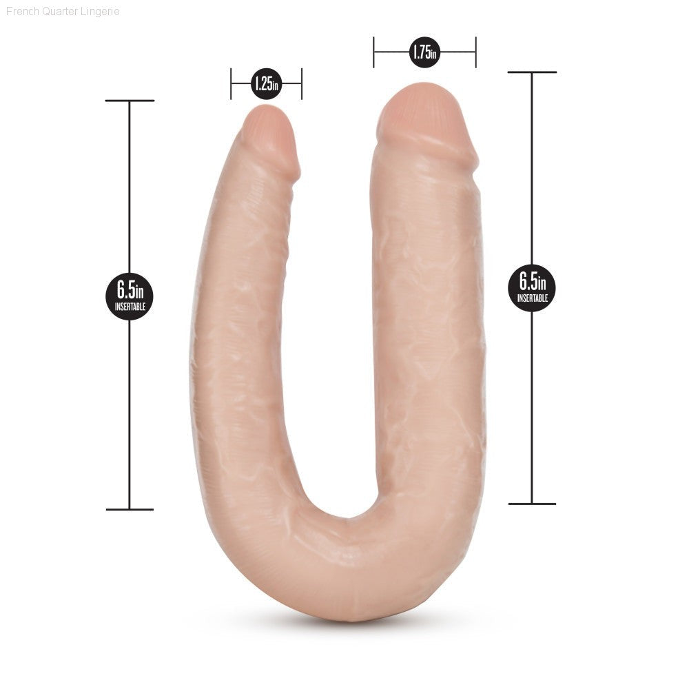 Dr. Skin By Blush® | Dr. Double Vanilla 18-Inch Long Double Dildo-French Quarter Lingerie Dr. Skin By Blush® | Dr. Double Vanilla 18-Inch Long Double Dildo-French Quarter Lingerie