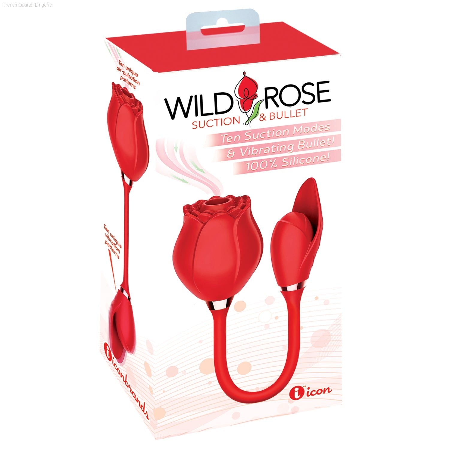 Wild Rose Suction & Bullet Wild Rose Suction & Bullet