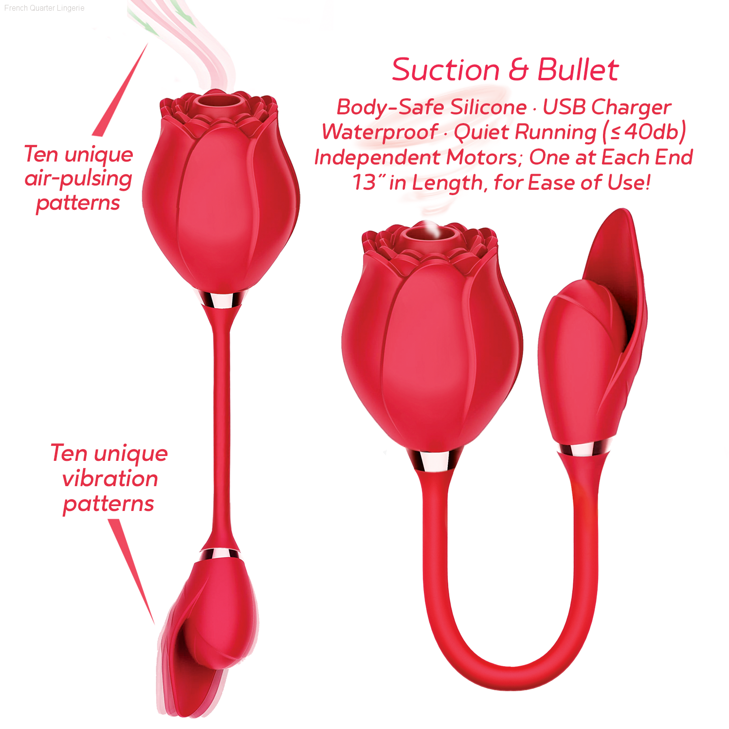 Wild Rose Suction & Bullet Wild Rose Suction & Bullet