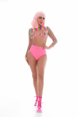 Rainbow Net 4pc Set - One Size Rainbow Net 4pc Set - One Size