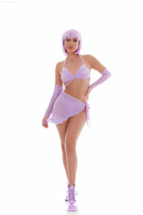 Feeling Fuzzy 5pc Set-French Quarter Lingerie Feeling Fuzzy 5pc Set-French Quarter Lingerie