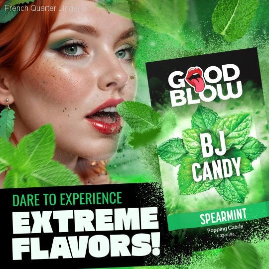 Good Blow BJ Candy-French Quarter Lingerie Good Blow BJ Candy-French Quarter Lingerie