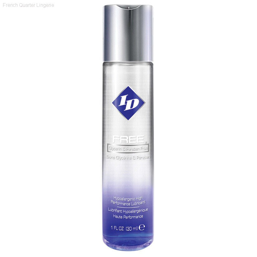 ID FREE - Water Based Lubricant-French Quarter Lingerie ID FREE - Water Based Lubricant-French Quarter Lingerie