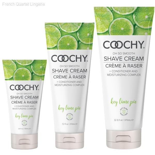 Coochy Shave Cream Key Lime Pie-French Quarter Lingerie Coochy Shave Cream Key Lime Pie-French Quarter Lingerie