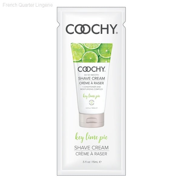 Coochy Shave Cream Key Lime Pie-French Quarter Lingerie Coochy Shave Cream Key Lime Pie-French Quarter Lingerie