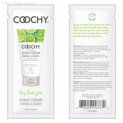 Coochy Shave Cream Key Lime Pie-French Quarter Lingerie Coochy Shave Cream Key Lime Pie-French Quarter Lingerie